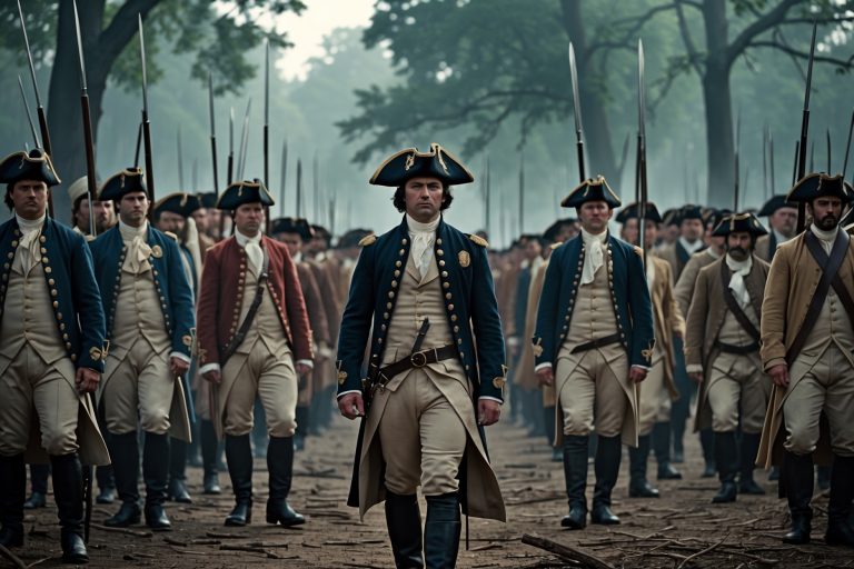 The Patriot (2000) film poster