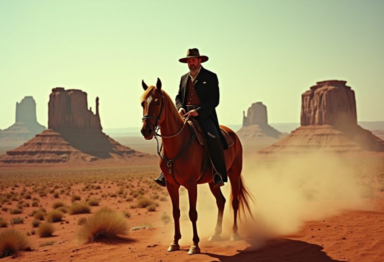 The Searchers (1956) film poster