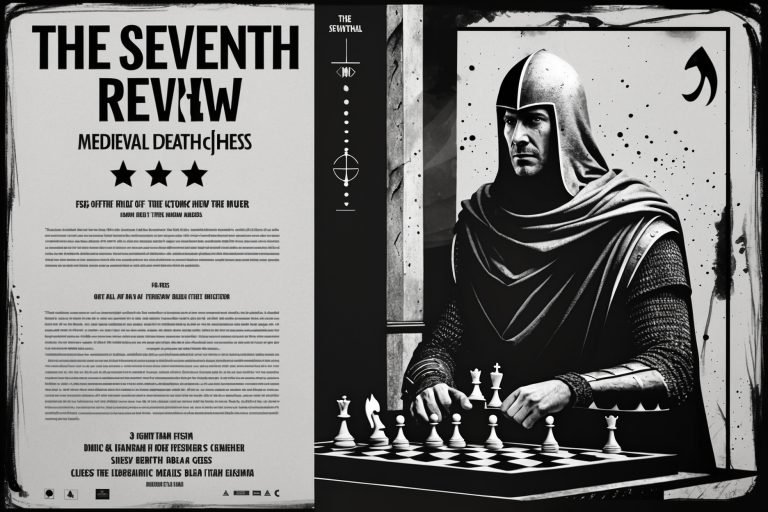 The Seventh Seal (1957) film poster