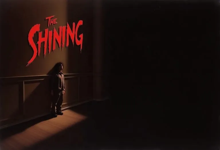 The Shining (1980) film poster