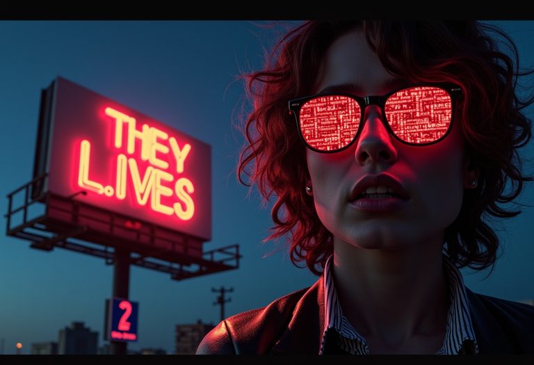 They Live (1988) film poster