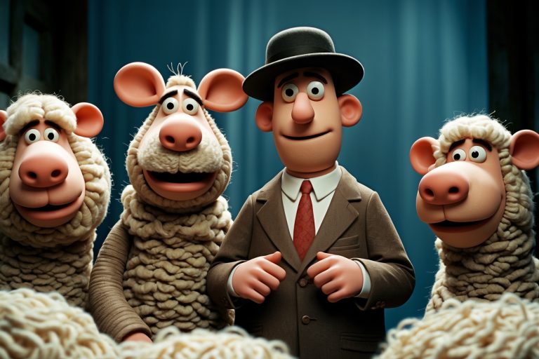 Wallace & Gromit: A Close Shave (1995) film poster