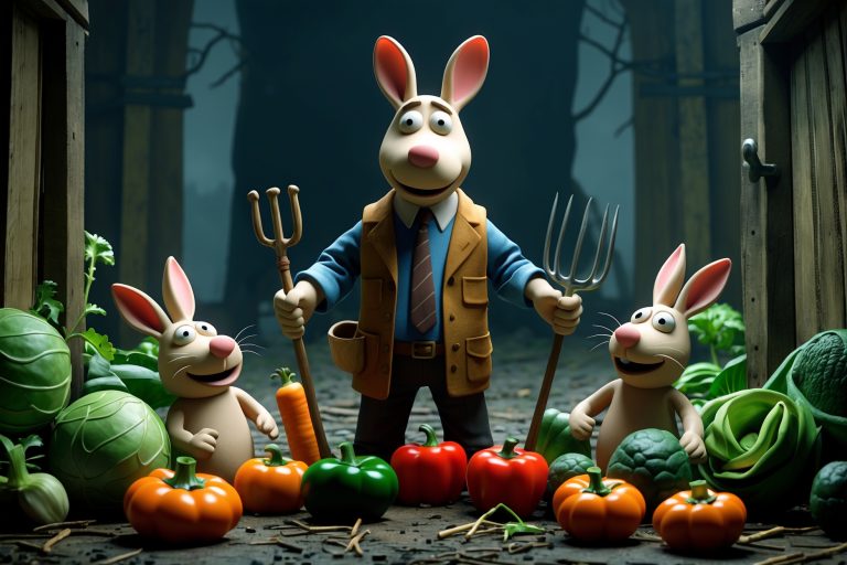 Wallace & Gromit: The Curse of the Were-Rabbit (2005) film poster