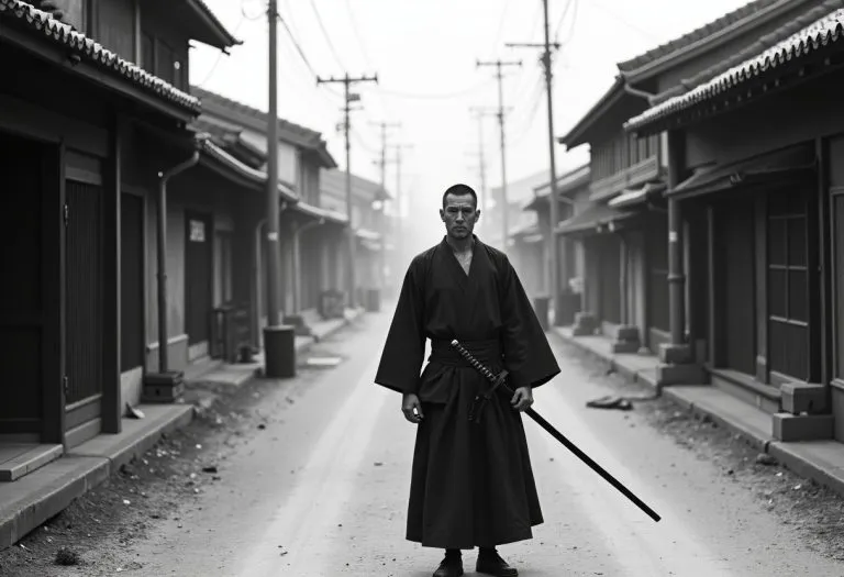 Yojimbo (1961) film poster