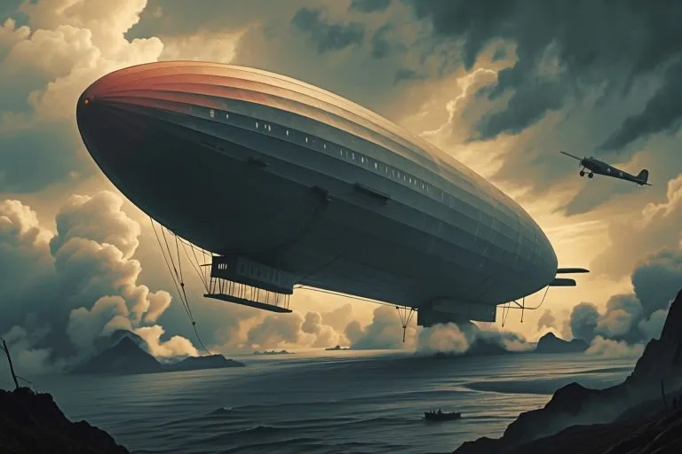 Zeppelin (1971) film poster