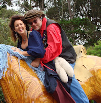 Riding with cindy