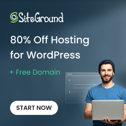 Siteground Banner