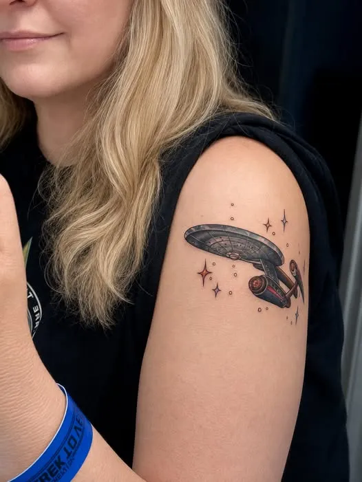 Star Trek Tattoo