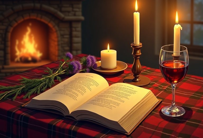 Burns supper featured