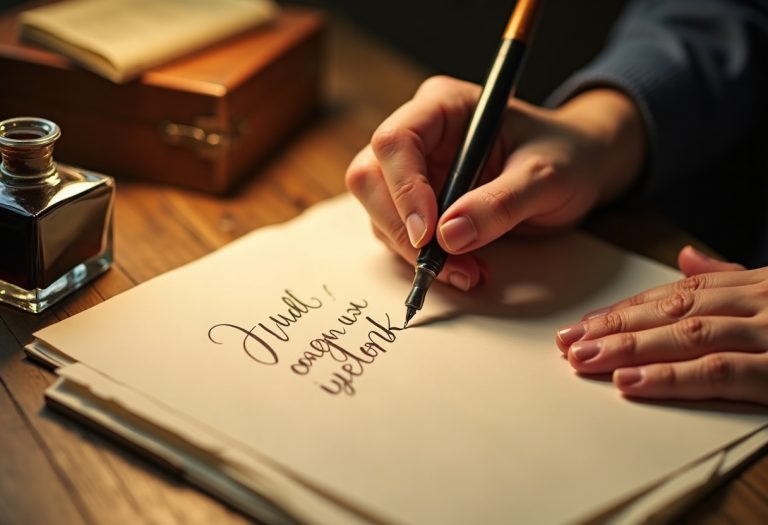 Handwriting day featured