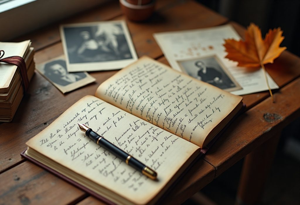 National life writing month featured