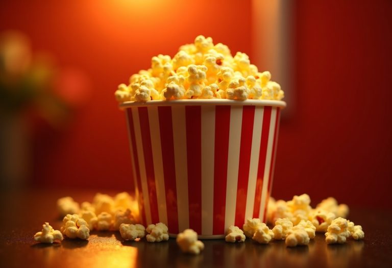National popcorn day featured