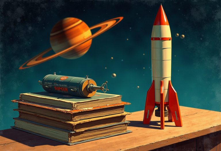 Science fiction day featured
