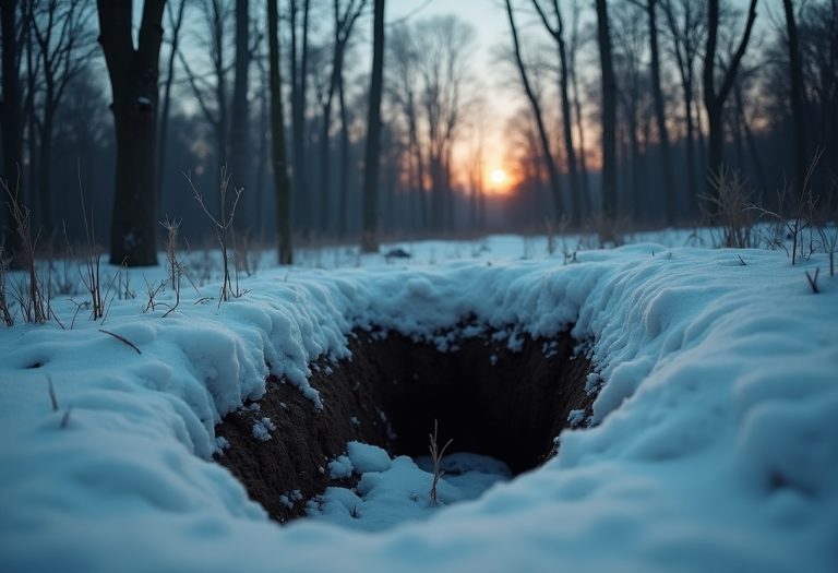 The hole featured