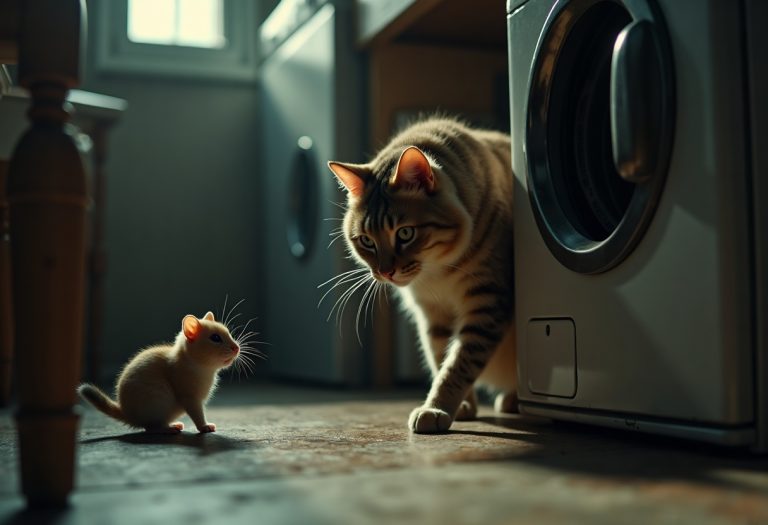 The paw featured
