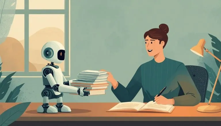 AI is a great writing assistant