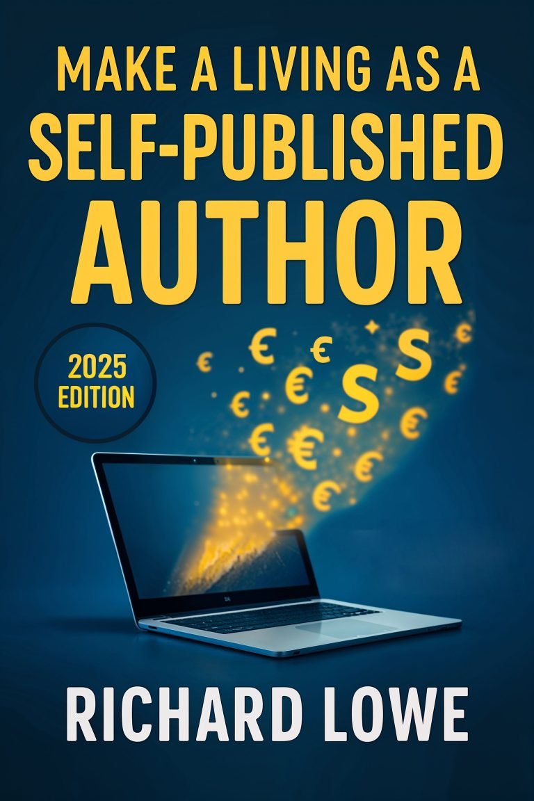 Make a Living as a Self-Published Author: Build the Business Behind the Book