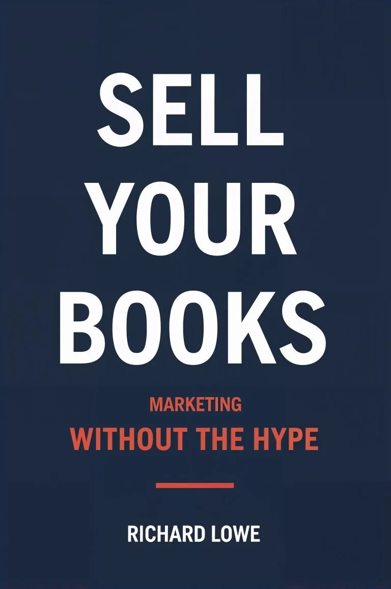 Sell Your Books: Marketing Without the Hype