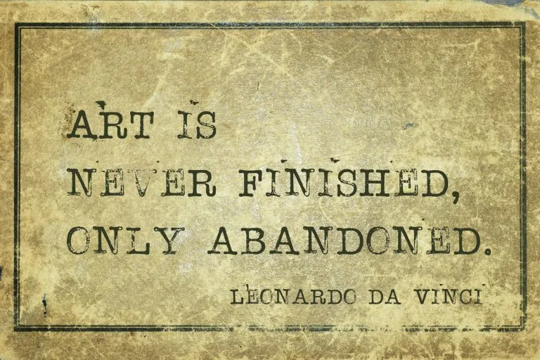art is DaVinci