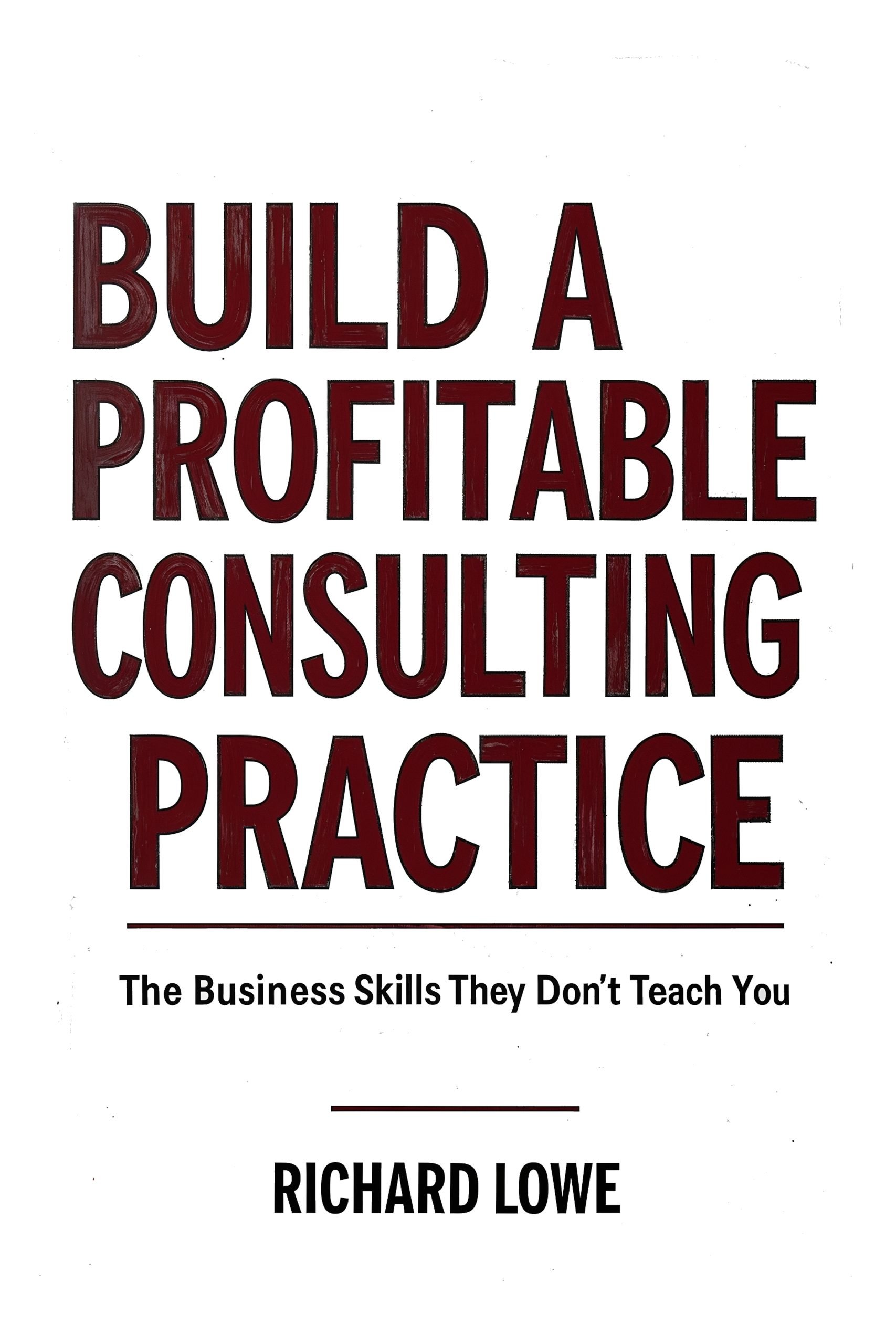 Build a Profitable Consulting Practice: The Part of Consulting Nobody Teaches