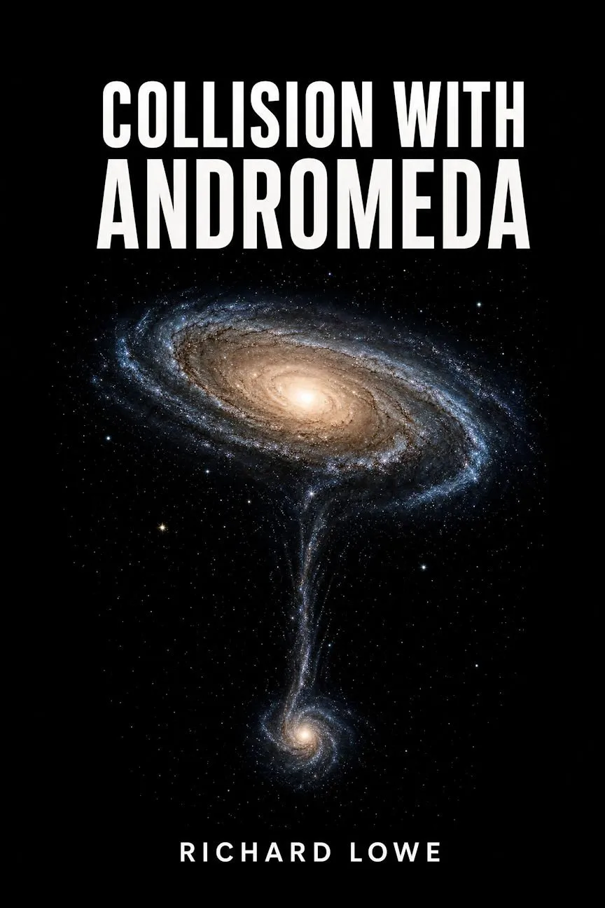 Collision With Andromeda, by Richard Lowe