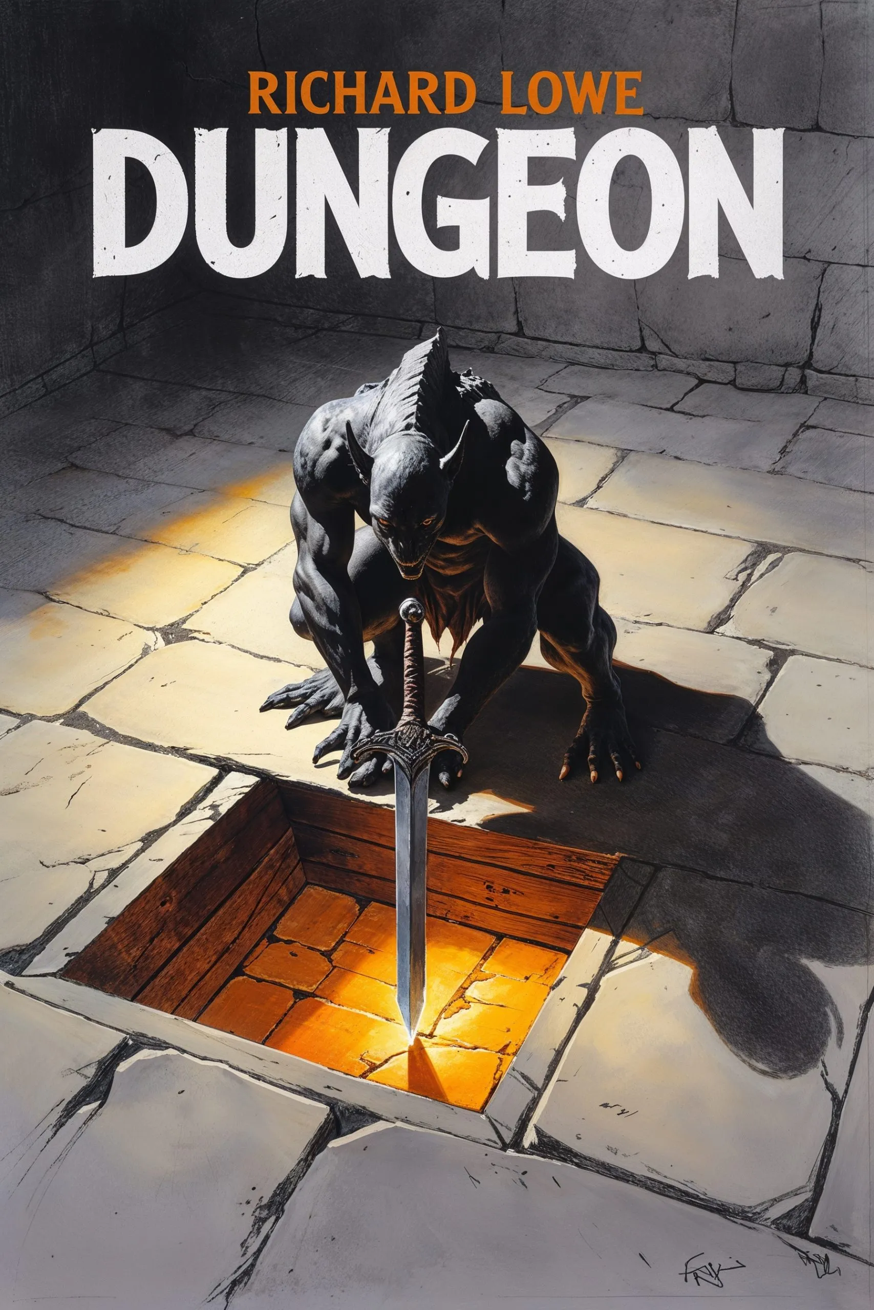 Dungeon, by Richard Lowe