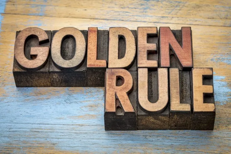 Golden Rule Breaks Books the Same Way It Breaks Teams