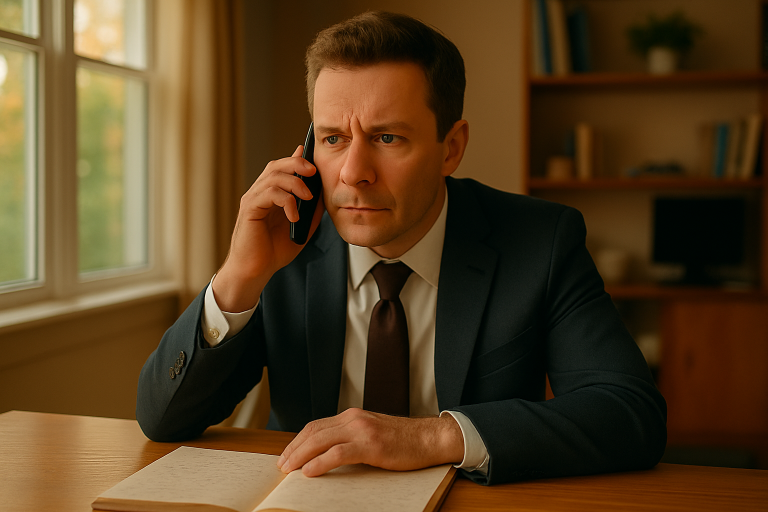 He-Called-the-References-They-Were-Mostly-Negative