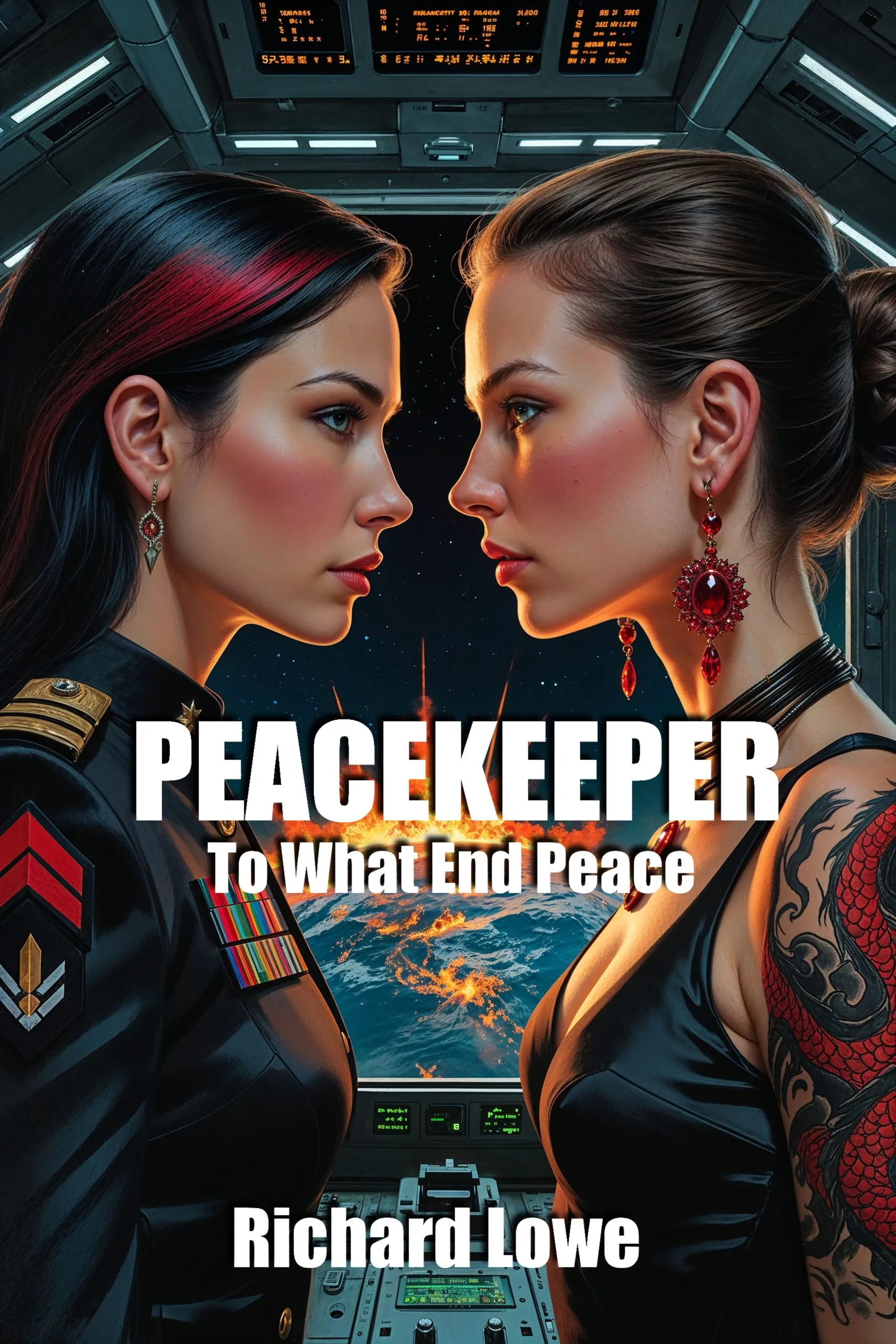 Peacekeeper: To What End Peace, by Richard Lowe
