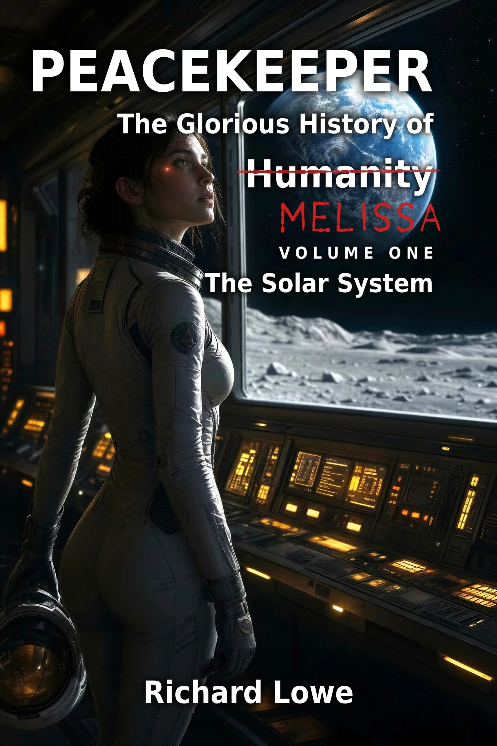 Peacekeeper V1: The Solar System, by Richard Lowe
