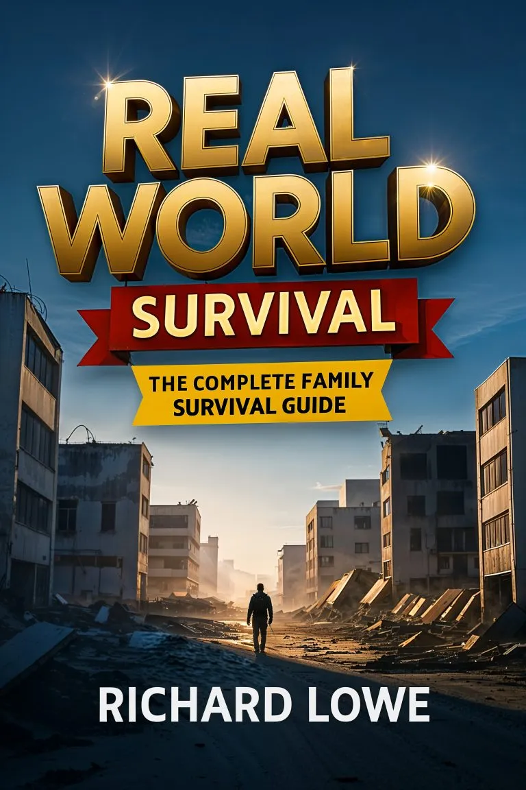 Real World Survival book cover, by Richard Lowe