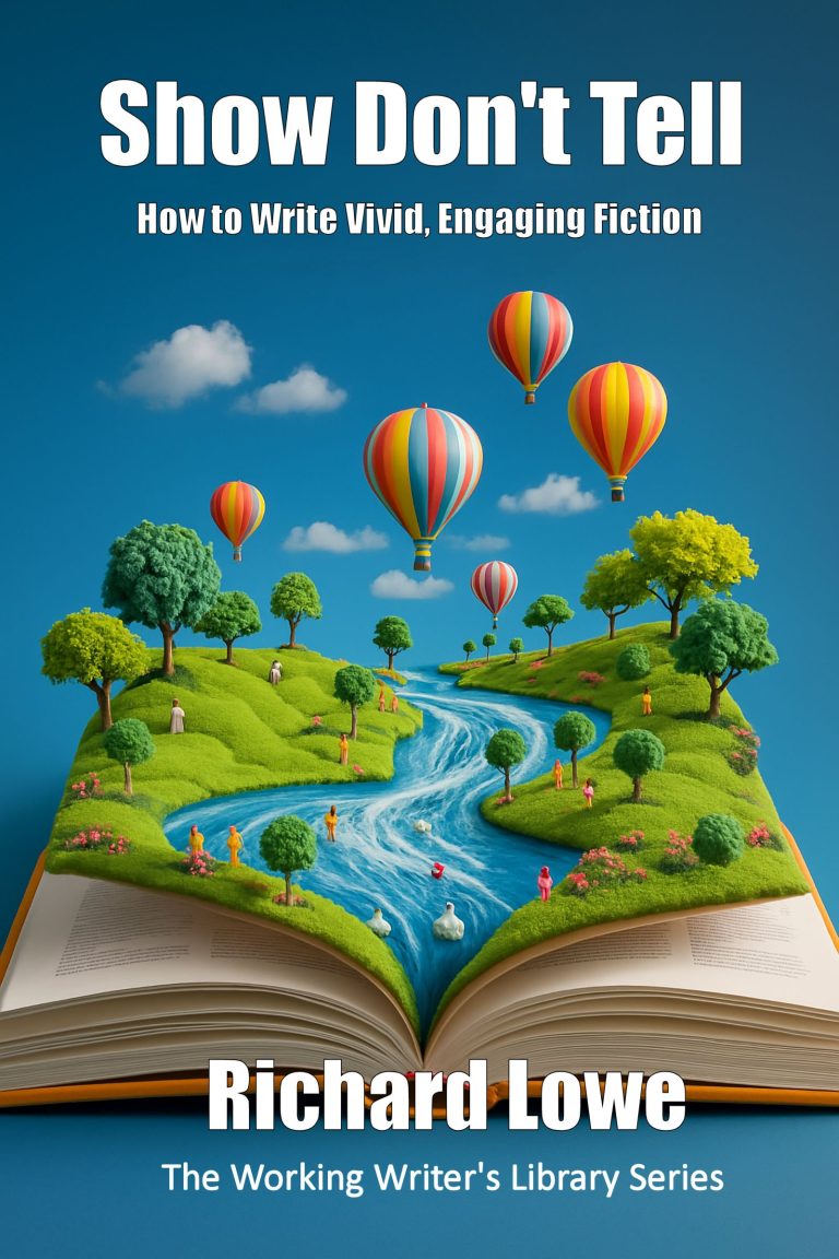 Show Don't Tell book cover, by Richard Lowe