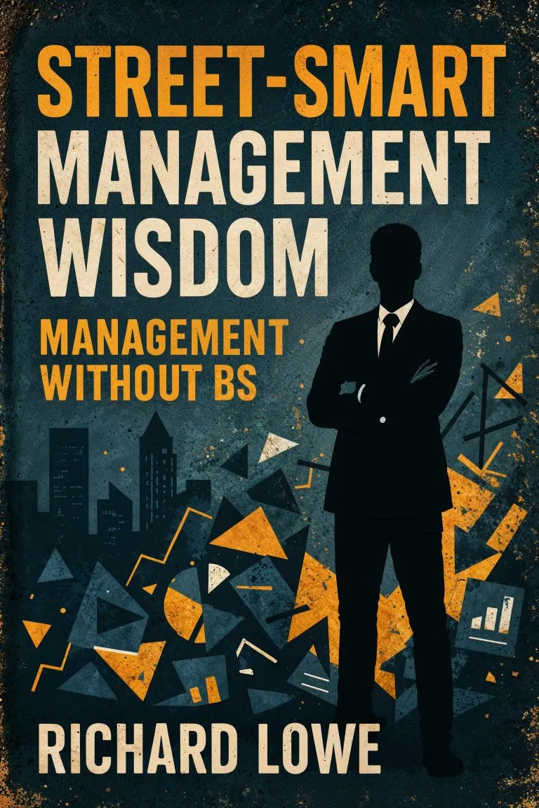 Street-Smart Management Wisdom book cover, by Richard Lowe
