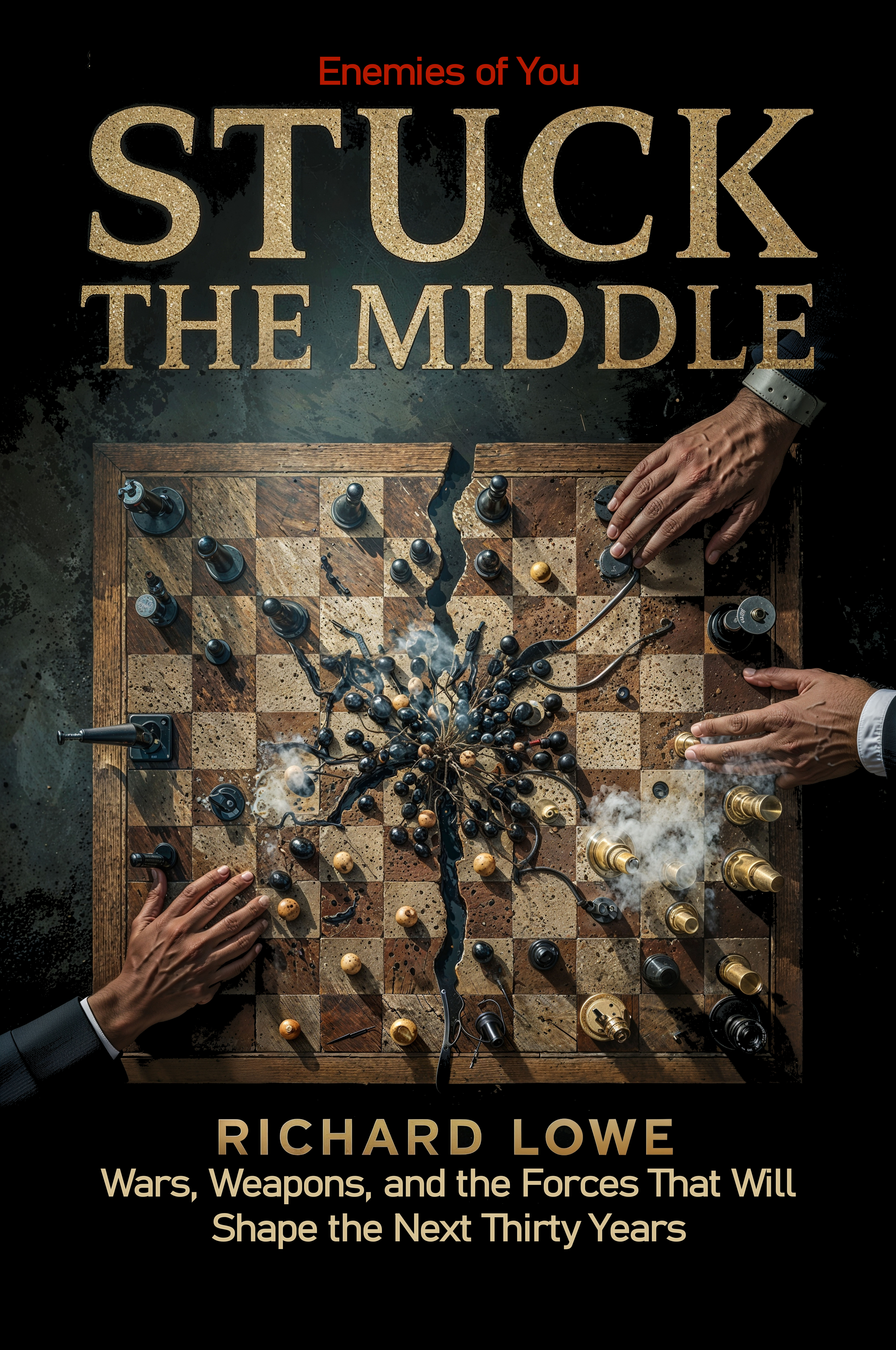 Stuck in the Middle, by Richard Lowe