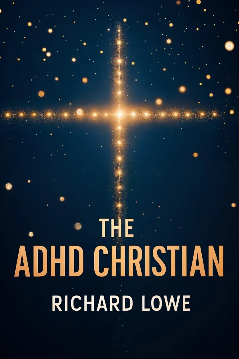 The ADHD Christian book cover, by Richard Lowe