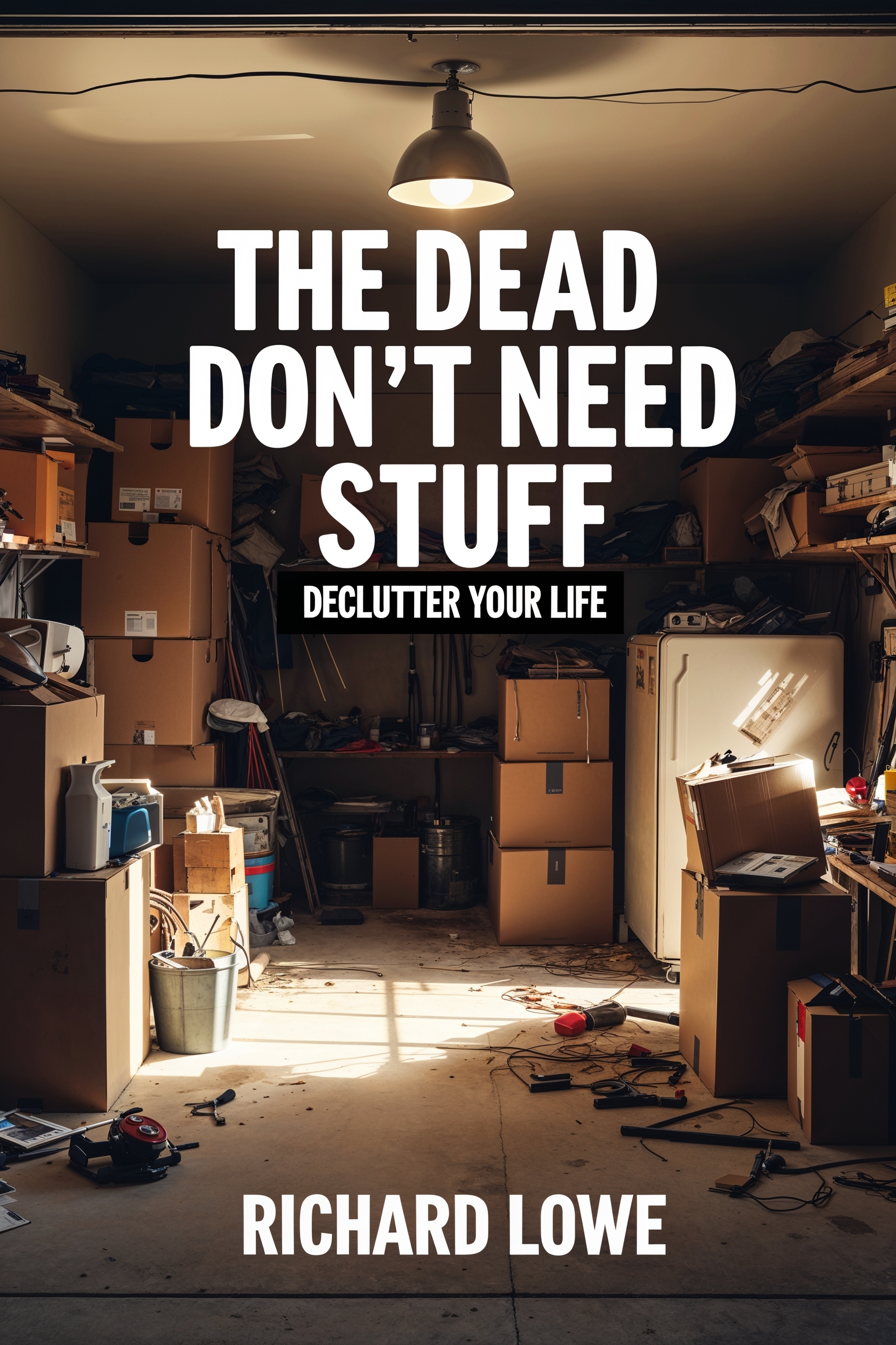 The Dead Don't Need Stuff, by Richard Lowe