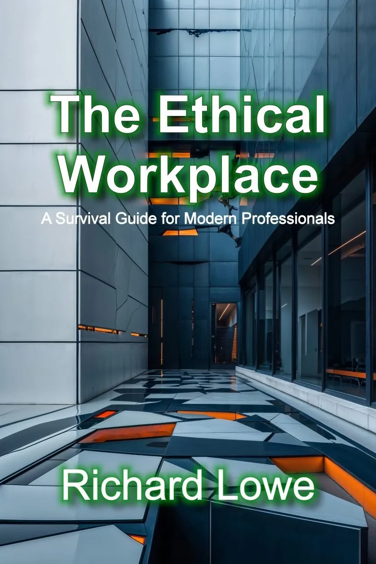 The Ethical Workplace book cover, by Richard Lowe