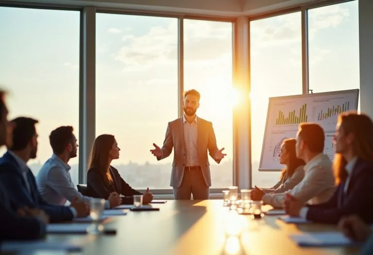 A person sitting alone in a conference room while others around the table dismiss their concerns with skeptical expressions.
