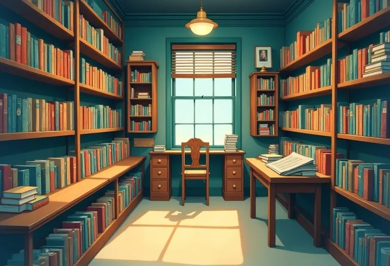 Storefront of an independent bookstore in Tampa Bay with books displayed in windows and a welcoming entrance.