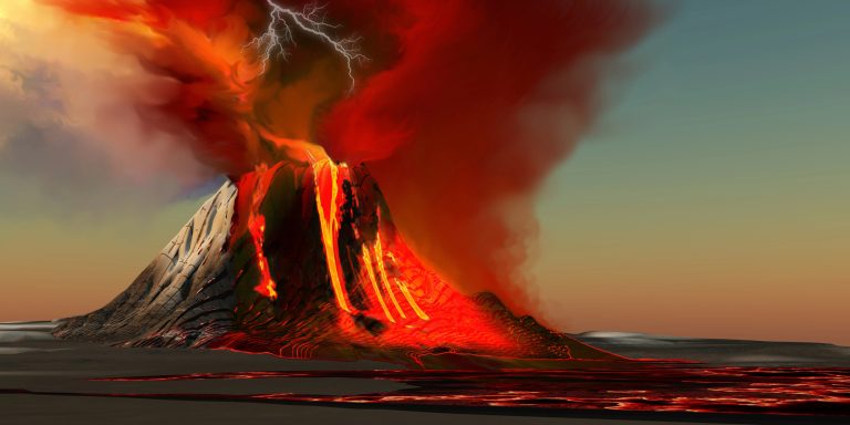 Toba Volcano
