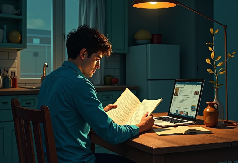 A laptop screen displaying a Fiverr marketplace listing with a low price tag, symbolizing cheap ghostwriting services.