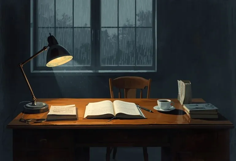 A contract document with a pen, representing the legal agreement between author and ghostwriter that protects a book