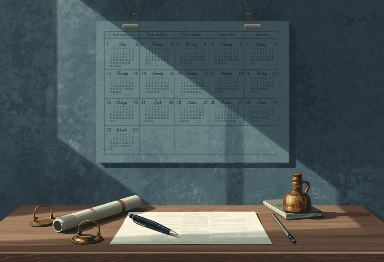 Two billing contract documents side by side, one labeled with a checkmark for milestones and one labeled with a calendar for