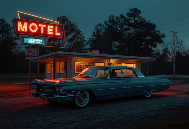 Mahershala Ali and Viggo Mortensen sit in a 1960s car during their journey through the American South. TITLE: Green Book