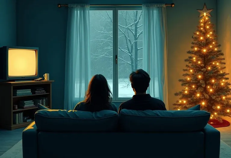 A collection of classic and modern Christmas films displayed together, showing the visual diversity of seasonal cinema from