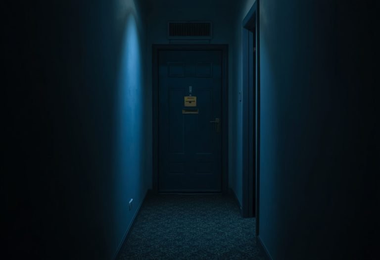 Eugene Tooms squeezing through a narrow ventilation duct, his contorted body demonstrating his ability to compress into